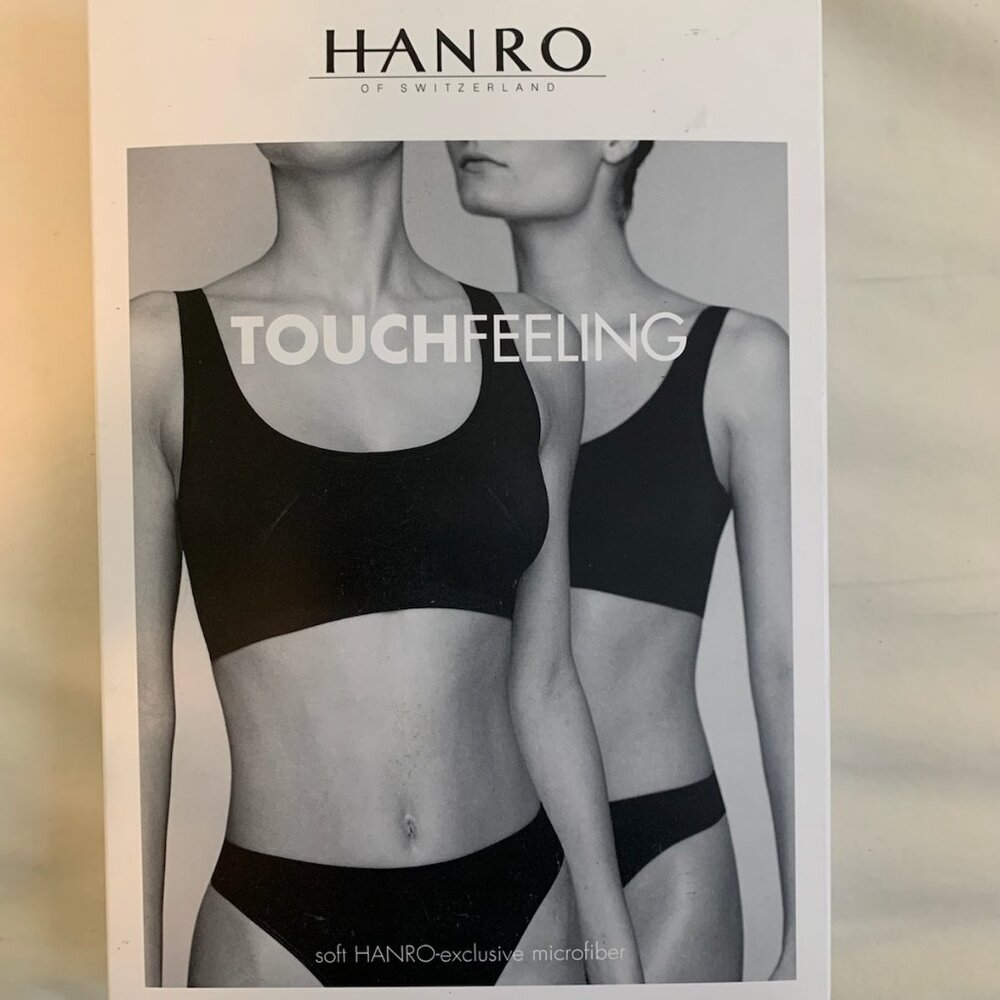 Hanro Touch Feeling Crop Top (White)